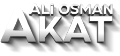 Ali Osman AKAT | Kişisel İnternet Sitesi